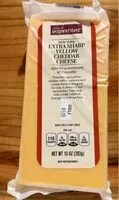 Mängden socker i New York Extra Sharp Yellow Cheddar Cheese