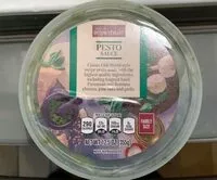 Mängden socker i Pesto sauce