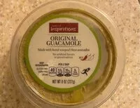 Mängden socker i Original Guacamole