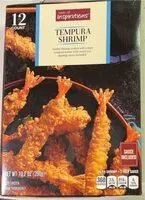 Mängden socker i Tempura Shrimp