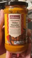 Mängden socker i Tikka Masala