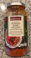 Mängden socker i Tomato Basil Pasta Sauce