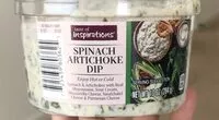Mängden socker i Spinach Artichoke Dip