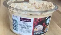 Mängden socker i spicy southwestern style dip