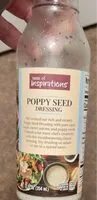 Mängden socker i Poppy seed dressing