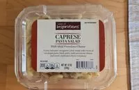 Mängden socker i Caprese pasta salad