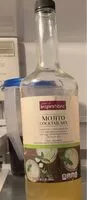 Mängden socker i Monito cocktail mix