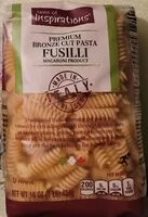 Mängden socker i Premium bronze cut pasta fusilli