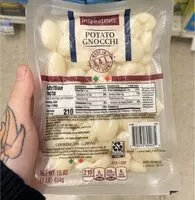 Mängden socker i potato gnocchi