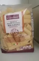 Mängden socker i Rigatoni