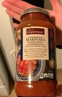 Mängden socker i Marinad pasta sauce