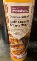 Mängden socker i Garlic Cayenne sauce
