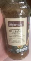 Mängden socker i Balsamic dressing