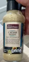 Mängden socker i ceasar dressing
