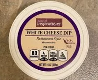 Mängden socker i Restaurant Style White Cheese Dip