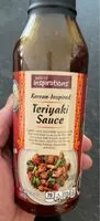 Mängden socker i Korean inspired Teriyakisauce