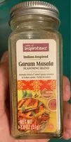 Mängden socker i Garam Masala Seasoning Blend