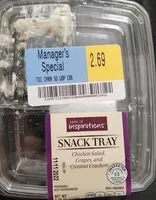 Mängden socker i Snack Tray