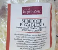 Mängden socker i Shredded mozzarella cheeses