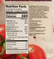 Mängden socker i Margherita pizza