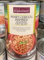 Mängden socker i Honey Cerveza Inspired seasoned navy beans
