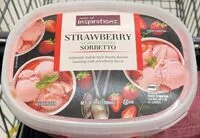 Mängden socker i Strawberry Sorbetto