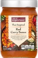 Mängden socker i Thai Red Curry Cooking Sauce