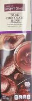 Mängden socker i Dark chocolate thins