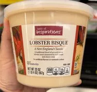 Mängden socker i Lobster bisque