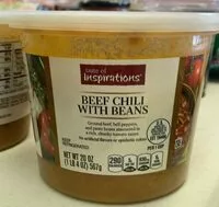 Mängden socker i Beef Chili With Beans