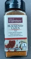 Mängden socker i Blacked Cajun Rub