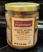 Mängden socker i Maine Maple Mustard