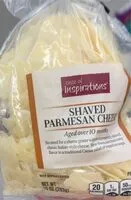 Mängden socker i shaved parmesean cheese