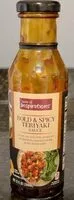 Mängden socker i Bold & Spicy Teriyaki