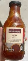 Mängden socker i Boss BBQ Sauce