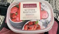 Mängden socker i Summer Raspberry Sorbetto