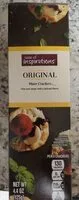 Mängden socker i Taste of inspirations original water crackers