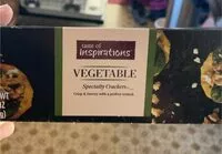 Mängden socker i Vegetable Crackers