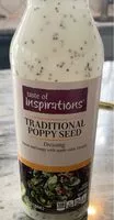 Mängden socker i Traditional Poppy Seed Dressing