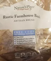 Mängden socker i Rustic Farmhouse Boule