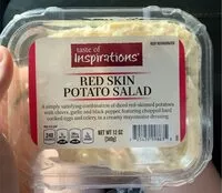 Mängden socker i Red skin potato salad