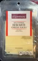 Mängden socker i Havarti Cheese Slices