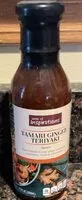 Mängden socker i Tamari Ginger Teriyaki Sauce