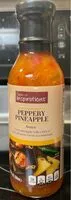Mängden socker i Taste of inspirations peppery pineapple sauce