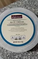 Mängden socker i Reduced fat blue cheese