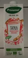 Mängden socker i Soya unsweetened ungesüsst