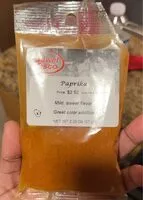 Mängden socker i Paprika