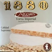 Mängden socker i Torta Imperial 0% azúcares