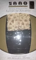 Mängden socker i Turron