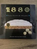 Mängden socker i Alicante torta turron